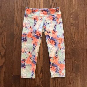 Ivivva Cropped Leggings